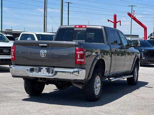 Granite Crystal Metallic Clearcoat 2019 RAM 2500 Laramie Mega Cab 4x4 6'4' Box