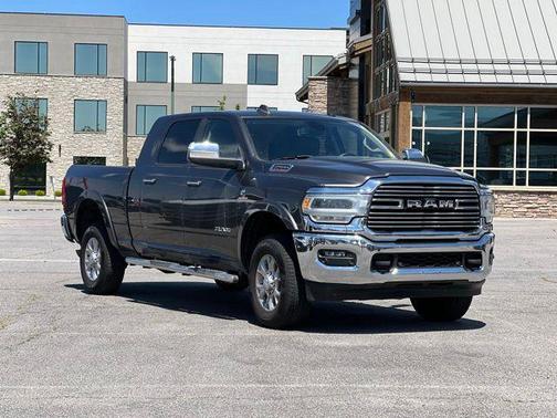Granite Crystal Metallic Clearcoat 2019 RAM 2500 Laramie Mega Cab 4x4 6'4' Box