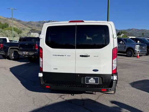 Oxford White 2020 Ford Transit-150 XLT