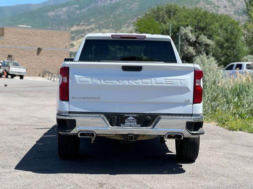 Summit White 2019 Chevrolet Silverado 1500 LT
