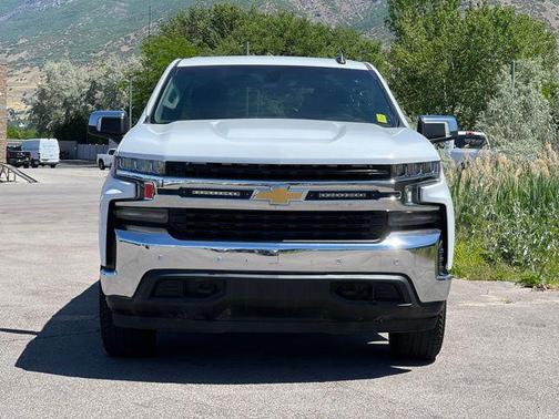 Summit White 2019 Chevrolet Silverado 1500 LT