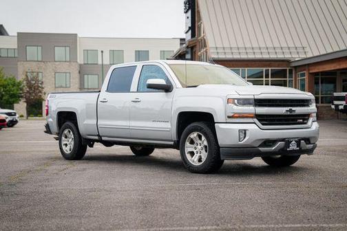 Silver Ice Metallic 2018 Chevrolet Silverado 1500 2LT
