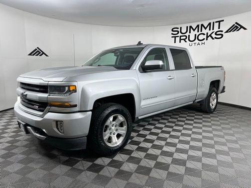 Silver Ice Metallic 2018 Chevrolet Silverado 1500 2LT