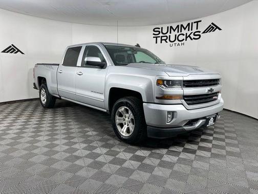 Silver Ice Metallic 2018 Chevrolet Silverado 1500 2LT