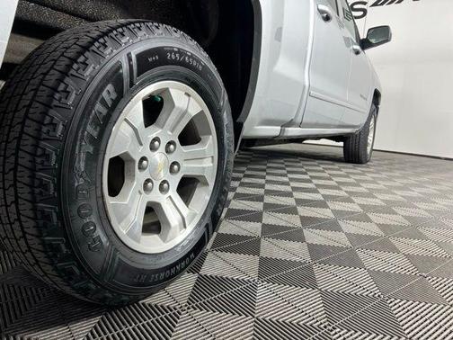 Silver Ice Metallic 2018 Chevrolet Silverado 1500 2LT