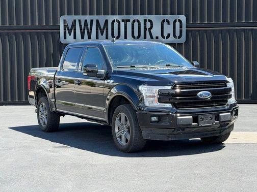 Agate Black Metallic 2020 Ford F-150 Lariat