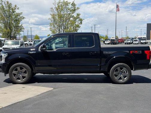 Agate Black Metallic 2020 Ford F-150 Lariat
