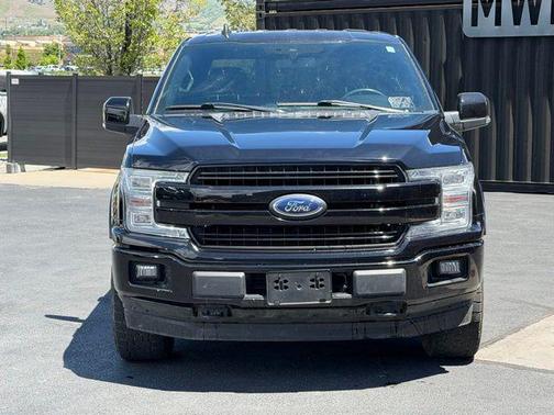 Agate Black Metallic 2020 Ford F-150 Lariat