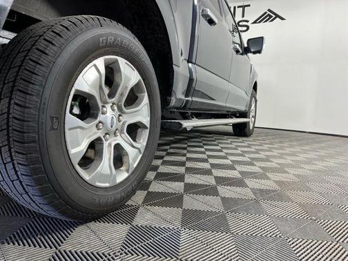 Agate Black Metallic 2021 Ford F-150 Platinum