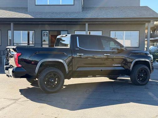 Midnight Black Metallic 2023 Toyota Tundra Limited