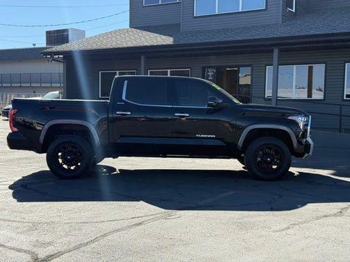 Midnight Black Metallic 2023 Toyota Tundra Limited