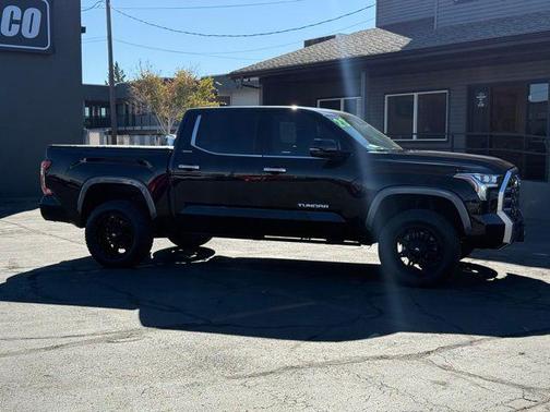 Midnight Black Metallic 2023 Toyota Tundra Limited
