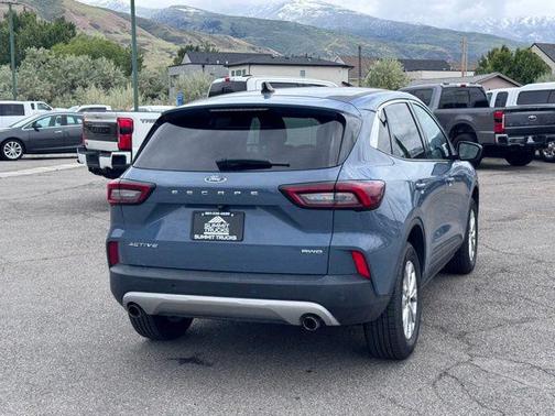 Vapor Blue 2023 Ford Escape Active