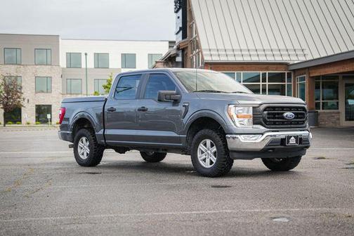 Carbonized Gray Metallic 2022 Ford F-150 XL