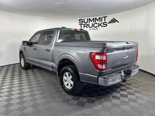 Carbonized Gray Metallic 2022 Ford F-150 XL
