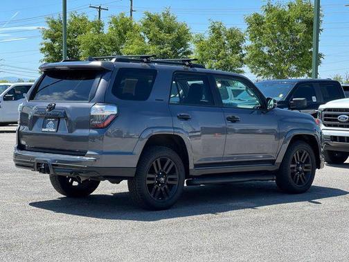 Magnetic Gray Metallic 2021 Toyota 4Runner Nightshade Special Edition
