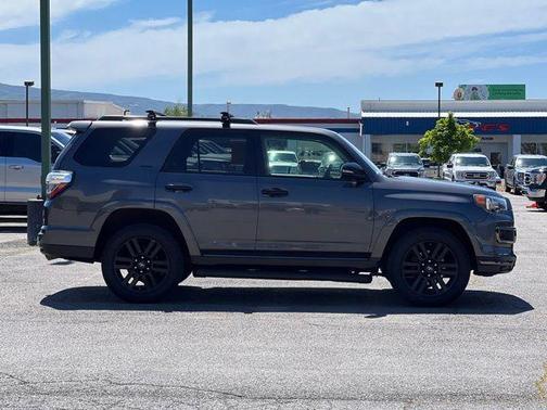 Magnetic Gray Metallic 2021 Toyota 4Runner Nightshade Special Edition