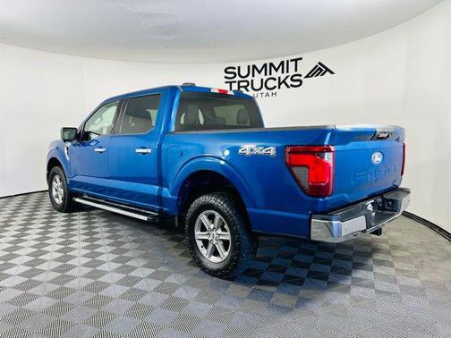 White 2024 Ford F-150 XLT