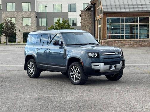 Tasman Blue Metallic 2020 Land Rover Defender 110 S