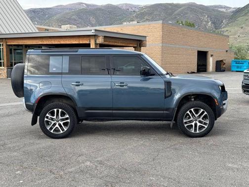 Tasman Blue Metallic 2020 Land Rover Defender 110 S