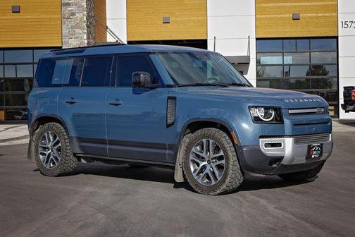 Tasman Blue Metallic 2020 Land Rover Defender 110 S
