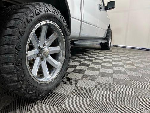 Ingot Silver 2011 Ford F-150 XLT