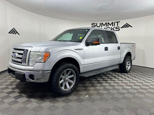 Ingot Silver 2011 Ford F-150 XLT