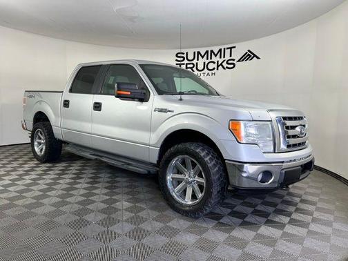 Ingot Silver 2011 Ford F-150 XLT