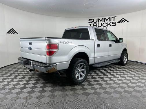 Ingot Silver 2011 Ford F-150 XLT