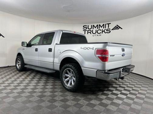Ingot Silver 2011 Ford F-150 XLT