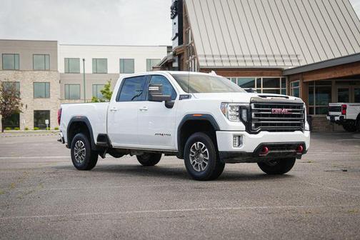 Summit White 2022 GMC Sierra 3500 AT4