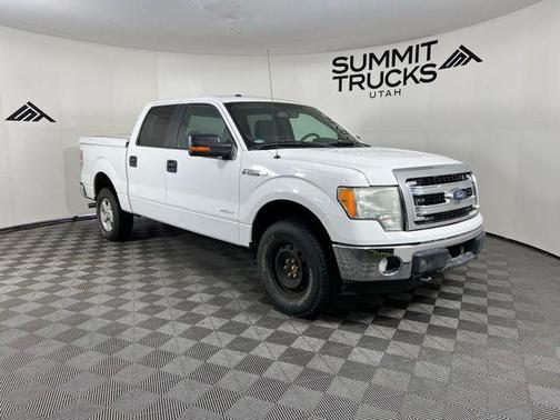 Oxford White 2013 Ford F-150 XLT