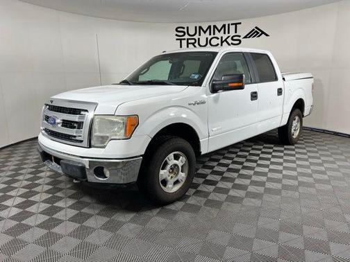 Oxford White 2013 Ford F-150 XLT