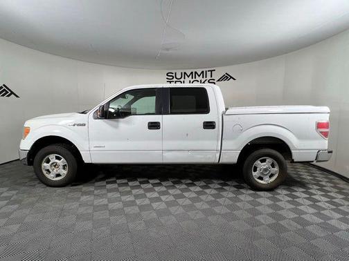 Oxford White 2013 Ford F-150 XLT