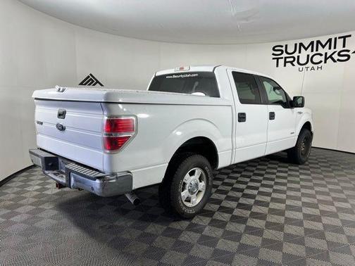 Oxford White 2013 Ford F-150 XLT