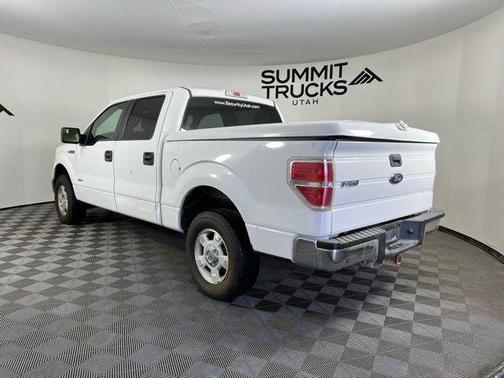 Oxford White 2013 Ford F-150 XLT