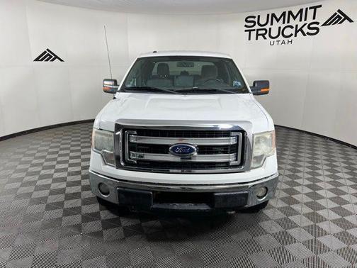 Oxford White 2013 Ford F-150 XLT