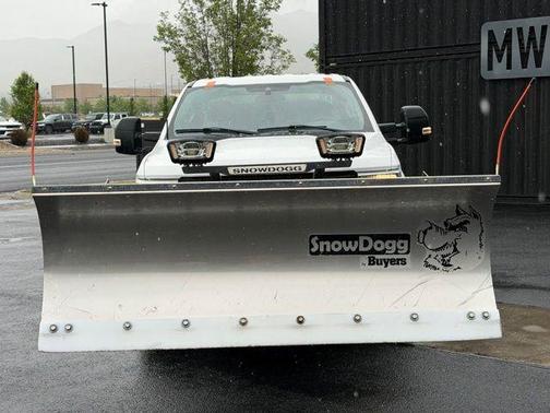 Oxford White 2022 Ford F-250 XL