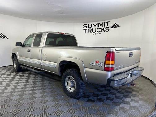 Light Pewter Metallic 2002 Chevrolet Silverado 2500 LS H/D Extended Cab