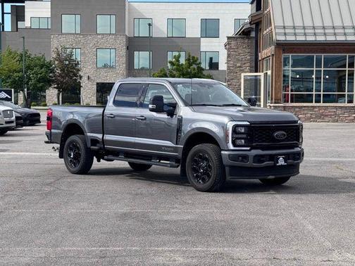 Carbonized Gray Metallic 2025 Ford F-350 Lariat