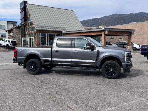 Carbonized Gray Metallic 2025 Ford F-350 Lariat