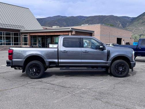 Carbonized Gray Metallic 2025 Ford F-350 Lariat