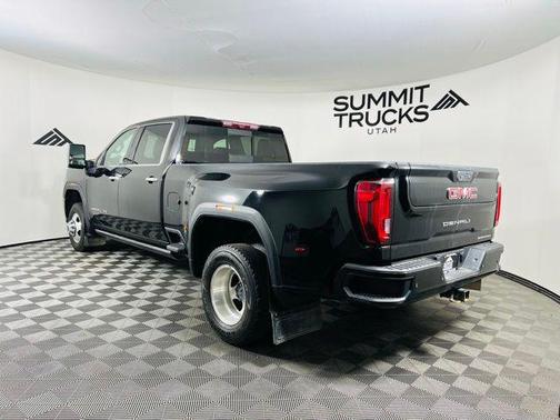 Onyx Black 2021 GMC Sierra 3500 Denali