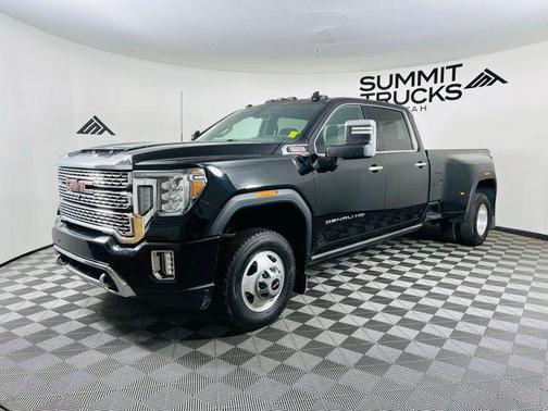 Onyx Black 2021 GMC Sierra 3500 Denali