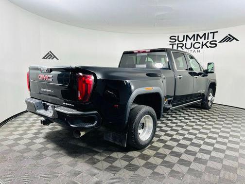 Onyx Black 2021 GMC Sierra 3500 Denali