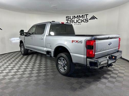 Iconic Silver Metallic 2024 Ford F-250 Lariat