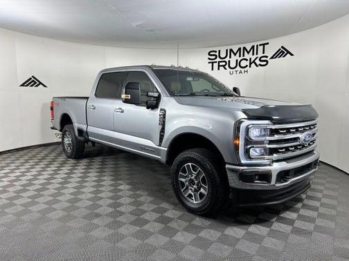 Iconic Silver Metallic 2024 Ford F-250 Lariat
