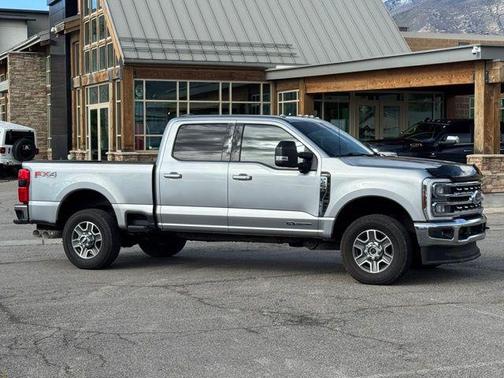 Iconic Silver Metallic 2024 Ford F-250 Lariat