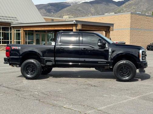 Agate Black Metallic 2023 Ford F-350 Lariat