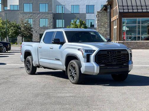 Celestial Silver Metallic 2024 Toyota Tundra Limited